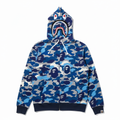 BAPE Blue Camo Hoodie