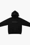 Fear of God Essentials Black Hoodie Complete